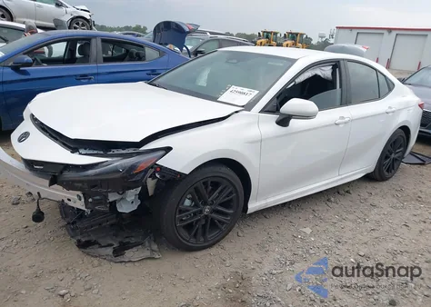 2025 Toyota Camry Se from USA, damaged, VIN 4T1DAACK4SU132901